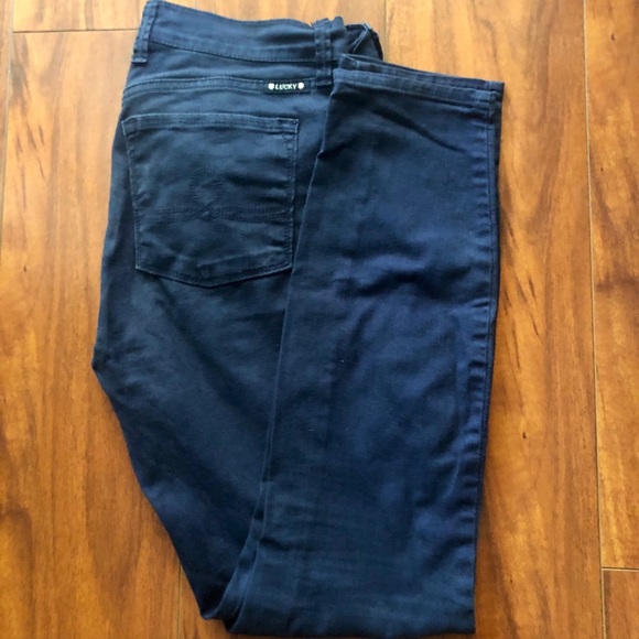Lucky jeans, Sofia Skinny in dark blue size 4 - Picture 1 of 5
